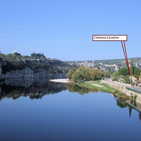 Cairenou Location Apartman Saint-Martin-dʼArdèche Kültér fotó