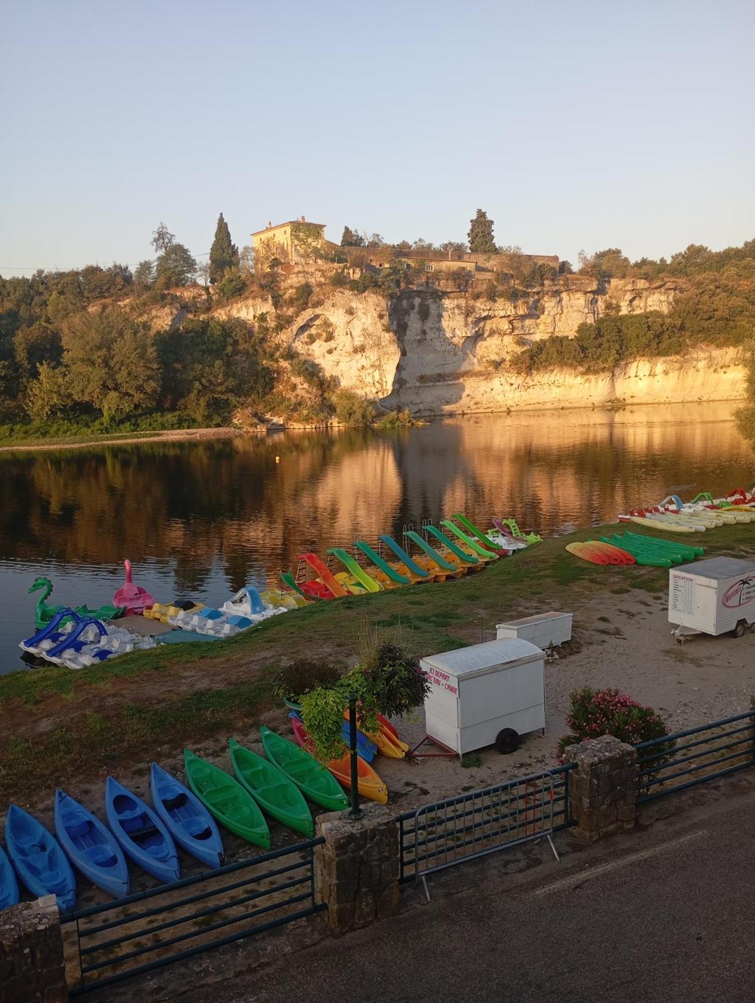 Cairenou Location Apartman Saint-Martin-dʼArdèche Kültér fotó