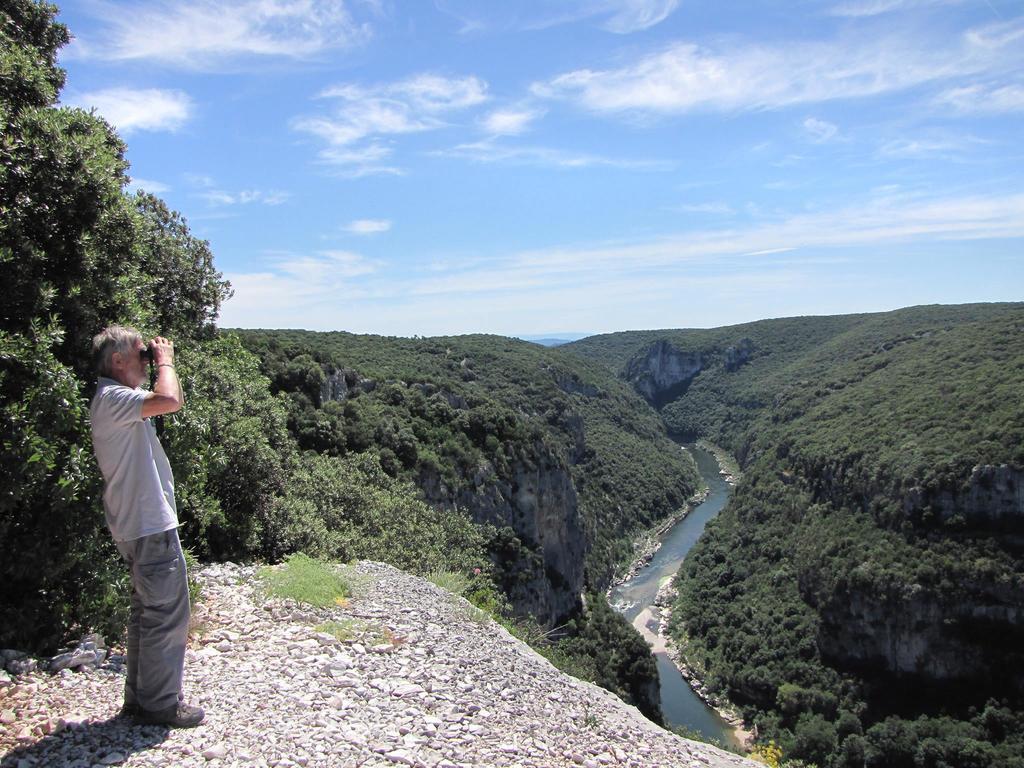 Cairenou Location Apartman Saint-Martin-dʼArdèche Kültér fotó