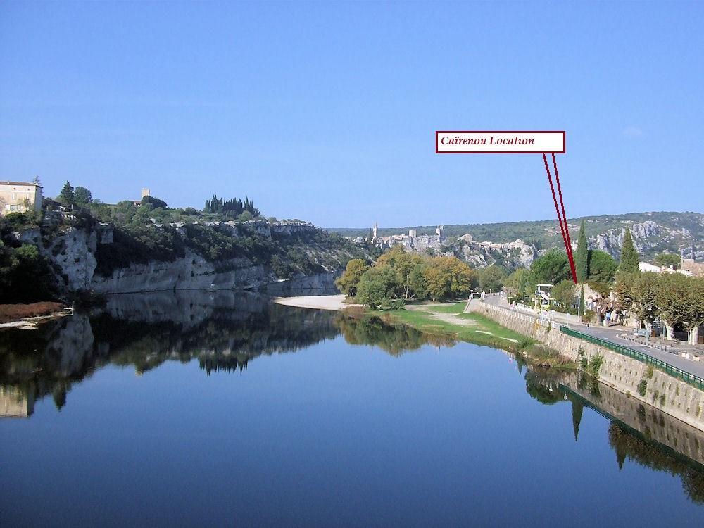 Cairenou Location Apartman Saint-Martin-dʼArdèche Kültér fotó