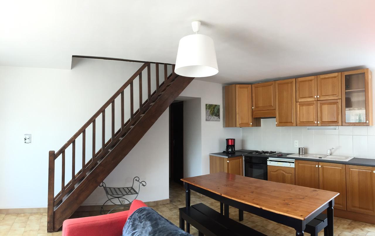 Cairenou Location Apartman Saint-Martin-dʼArdèche Kültér fotó
